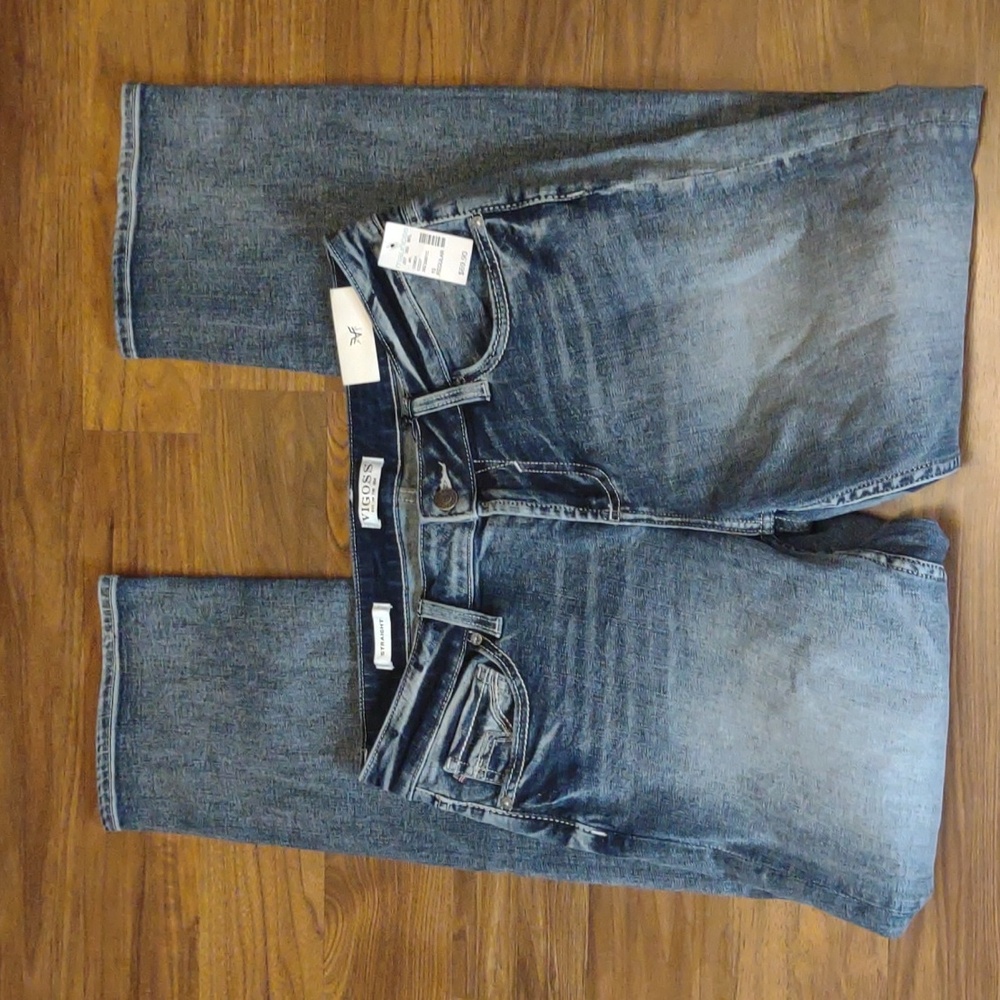 Vigoss Heritage Fit straight jeans